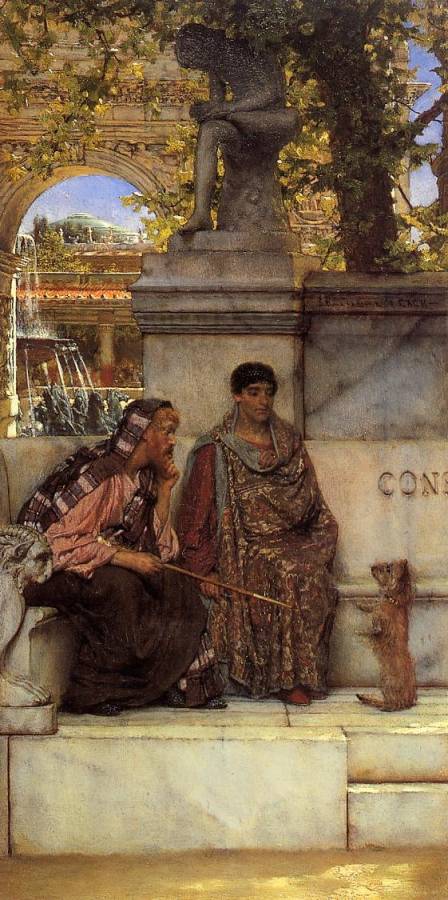 Alma-Tadema Lawrence - Au temps de Constantin.jpg